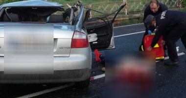 GALERIE FOTO / ACCIDENT RUTIER GRAV LA HÂRȘOVA! Un tânăr a DECEDAT - 4