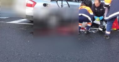 GALERIE FOTO / ACCIDENT RUTIER GRAV LA HÂRȘOVA! Un tânăr a DECEDAT - 5