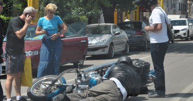Accident STUPID. Șoferița este ANTRENOARE de baschet / GALERIE FOTO - 2