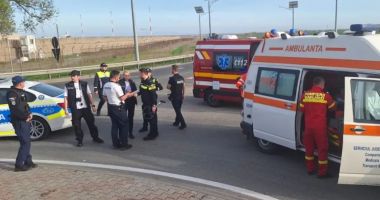 Stire din Eveniment : UPDATE Accident rutier grav la Lipnița. Un motociclist și-a pierdut viața
