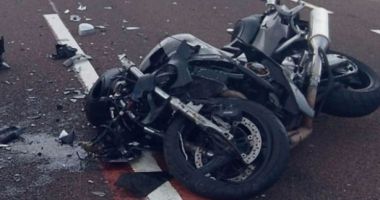Stire din Eveniment : UPDATE Accident rutier între o motocicletă și un autoturism, la Năvodari