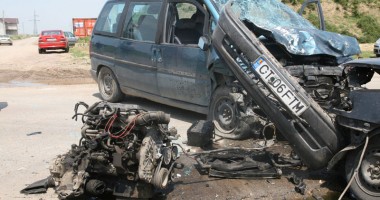 Statistică neagră pe șoselele din Constanța,  în vara acestui an! - 2
