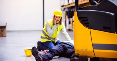 Stire din Social : Două accidente de muncă. Anchetele, în plină desfășurare