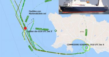 Stire din Actualitate : Accident naval cu trei victime, în Canalul Mânecii