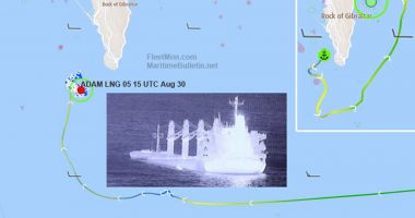 Stire din Actualitate : Accident naval în rada Gibraltarului