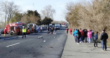 UPDATE. GALERIE FOTO-VIDEO / ACCIDENT RUTIER GRAV LA NEPTUN! MAI MULTE VICTIME - 7