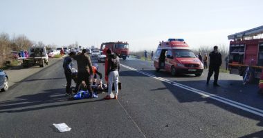 UPDATE. GALERIE FOTO-VIDEO / ACCIDENT RUTIER GRAV LA NEPTUN! MAI MULTE VICTIME - 8