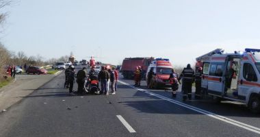 UPDATE. GALERIE FOTO-VIDEO / ACCIDENT RUTIER GRAV LA NEPTUN! MAI MULTE VICTIME - 4