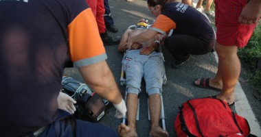ATENȚIE, IMAGINI ȘOCANTE! CARNAGIU pe șoselele din Constanța. O puștoaică se pensa la volan - 2