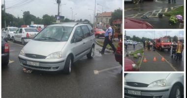 ACCIDENT CUMPLIT! O mașină a spulberat patru surori!
