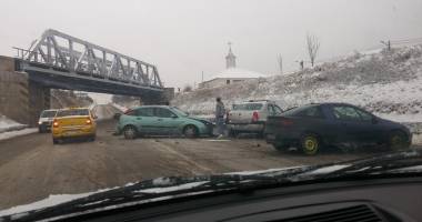Stire din Eveniment : Accident la intrare în orașul Ovidiu