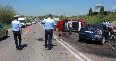 Accident teribil la ieșire din Constanța - 2