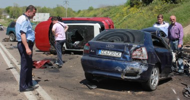 Accident teribil la ieșire din Constanța - 3