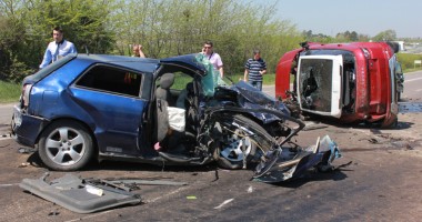 Accident teribil la ieșire din Constanța - 7