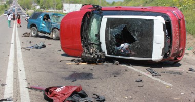 Accident teribil la ieșire din Constanța - 8