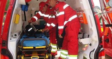 Accident rutier pe strada Pandurului