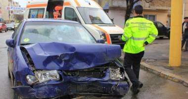 Accident cu patru victime în centrul Constanței. Vinovat, un taximetrist - 6