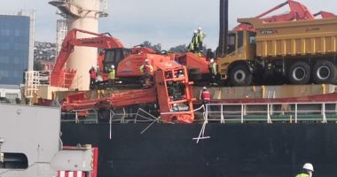 Accident pe un bulk-carrier, în Chile
