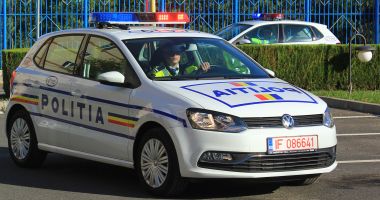 Stire din Eveniment : Șofer prins la jumătate de oră după ce a fugit de la locul accidentului