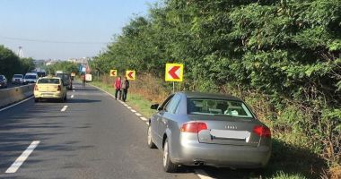 Stire din Eveniment : Pieton lovit de mașină, în localitatea Lazu