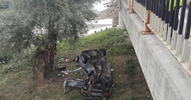 ACCIDENT RUTIER MORTAL. UN TÂNĂR ȘI-A PIERDUT VIAȚA