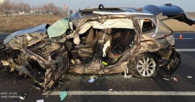 GALERIE FOTO / ACCIDENT GRAV: Un mort şi 9 răniţi. Este plan roşu de intervenţie - 2