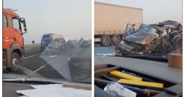 GALERIE FOTO / ACCIDENT GRAV: Un mort şi 9 răniţi. Este plan roşu de intervenţie - 3