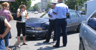 Accident la Kaufland - 2