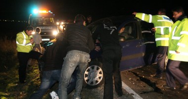 Stire din Eveniment : Accident cu victime pe B-dul Alexandru Lăpușneanu. Șoferul a fugit