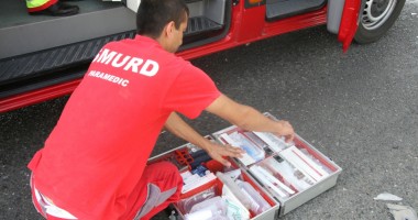 Accident rutier  cu opt răniți