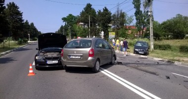 Accident rutier cu șase victime în Eforie
