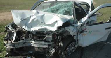 Galerie FOTO - Accident rutier grav. Două persoane, în stare critică - 5