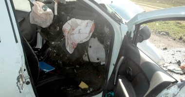 Galerie FOTO - Accident rutier grav. Două persoane, în stare critică - 6