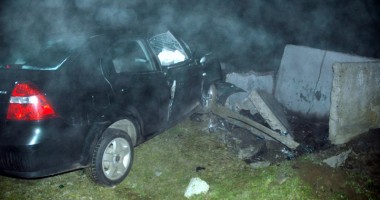 Accident rutier grav. Soț și soție, în comă - 1