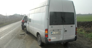 Accident rutier în lanț, la Constanța - 1