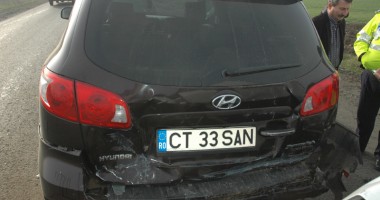 Accident rutier în lanț, la Constanța - 2