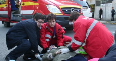 Accident rutier în Ovidiu