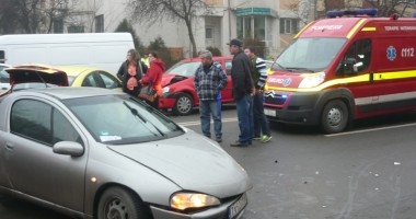 Accident rutier spectaculos, pe strada Soveja - 2
