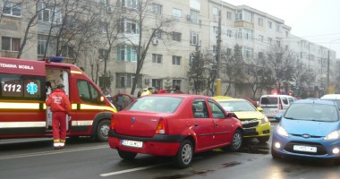 Accident rutier spectaculos, pe strada Soveja - 3