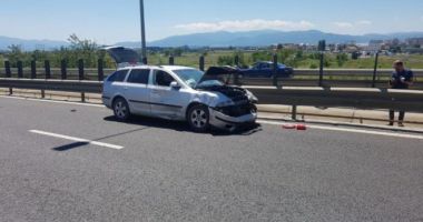 GALERIE FOTO / 6 victime, după ce o șoferiță A ÎNTORS MAȘINA pe autostrada - 2