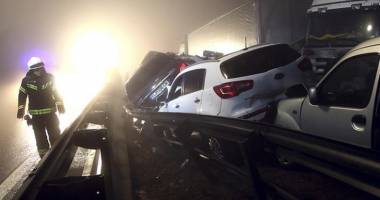 UPDATE - ACCIDENT TERIBIL ÎN SLOVENIA. 70 DE MAȘINI IMPLICATE. UN ROMÂN, PRINTRE MORȚI
