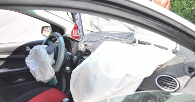 A provocat un accident rutier în timp ce căuta un… GPS!!! (GALERIE FOTO) - 4