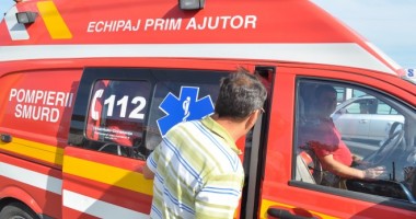 Accident rutier în Satul de Vacanță