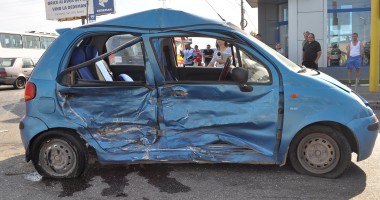 Accident rutier grav la ieșire din Constanța! GALERIE FOTO - 5
