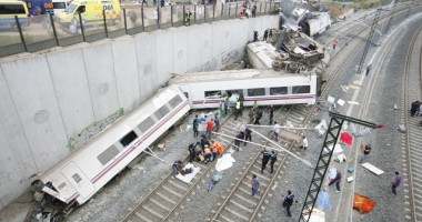 Stire din Diverse : IPOTEZĂ-ȘOC în cazul accidentului feroviar din Spania