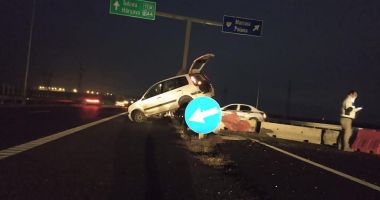 Accident spectaculos pe autostrada A4, în această dimineață - 2