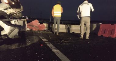 Accident spectaculos pe autostrada A4, în această dimineață - 3