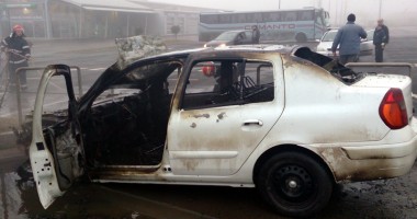 Accident rutier spectaculos la intrare în Constanța / GALERIE FOTO - 3