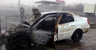 Accident rutier spectaculos la intrare în Constanța / GALERIE FOTO - 2