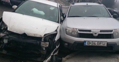 Accident rutier spectaculos la intrare în Constanța / GALERIE FOTO - 4